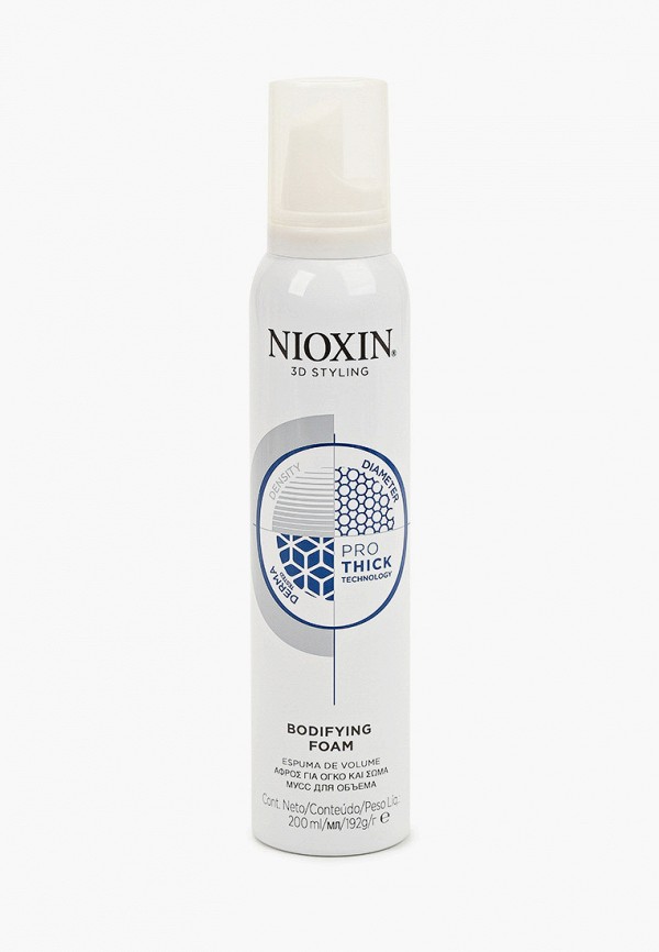 

Мусс для укладки Nioxin, Прозрачный, 3D STYLING подвижной фиксации NIOXIN 200 мл