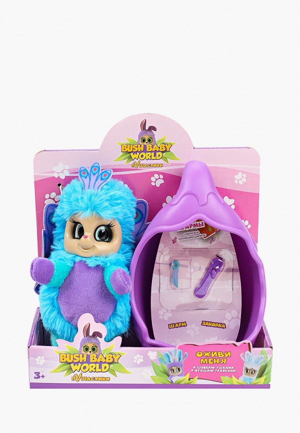 

Игрушка мягкая Bush Baby, Фиолетовый