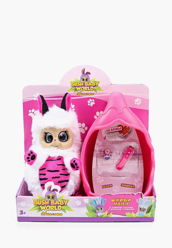 

Игрушка мягкая Bush Baby, Белый, Bush baby world, 20 см