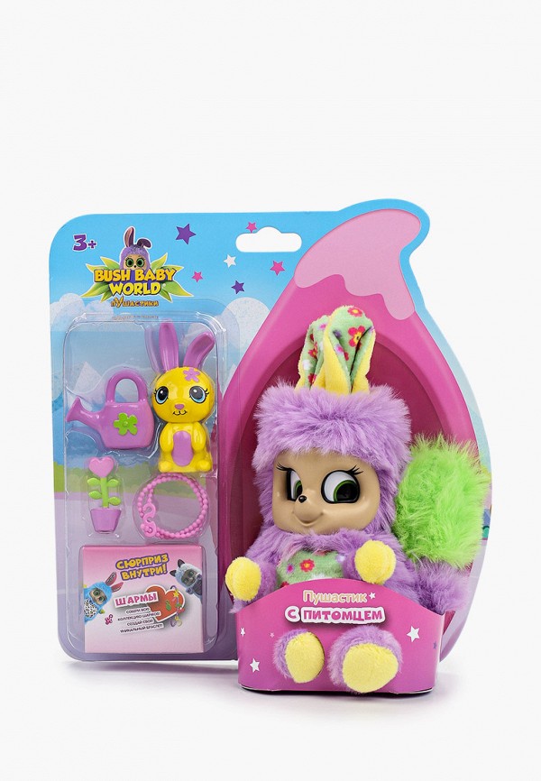 

Игрушка Bush Baby, Разноцветный, "Пушастик Дейзи" 17 см