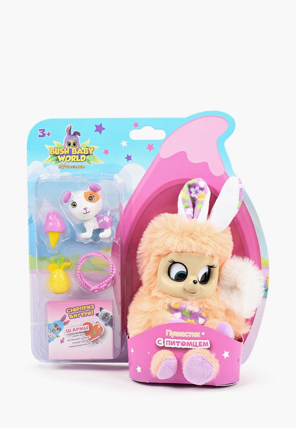 

Игрушка мягкая Bush Baby, Бежевый