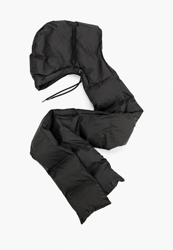 

Шарф Rains, Черный, Puffer Hooded Scarf