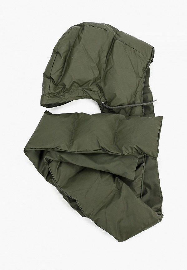 

Шарф Rains, Хаки, Puffer Hooded Scarf