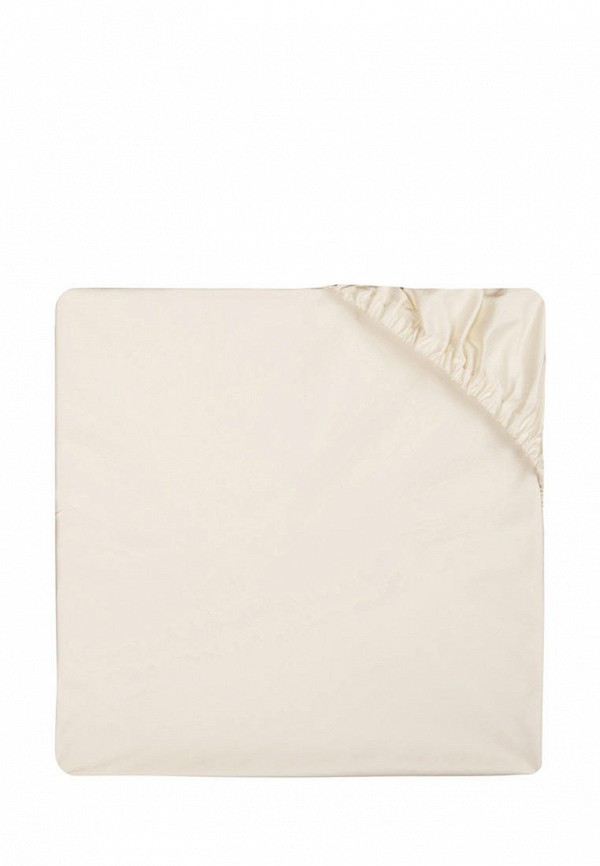 

Простыня 2-спальная Bellehome, Cream, 180х200x20 см