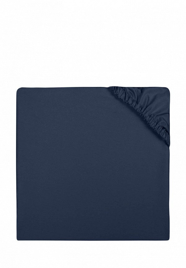 

Простыня 1,5-спальная Bellehome, Navy,160х200x20 см