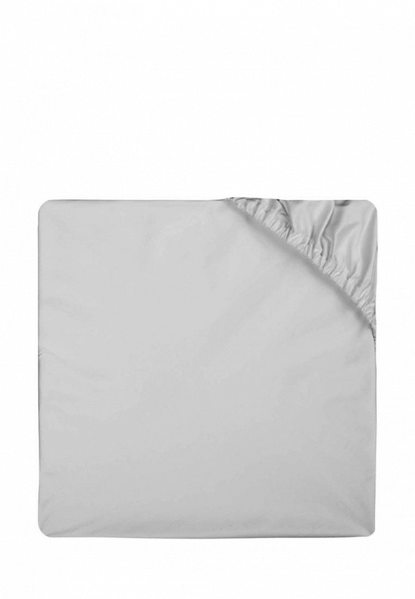 

Простыня 1,5-спальная Bellehome, Silver, 120х200x20 см