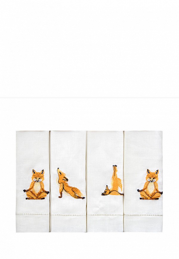 

Комплект салфеток сервировочных Bellehome, Foxies
