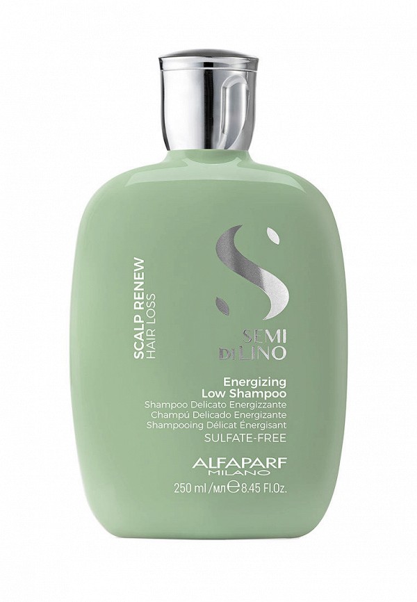 

Шампунь Alfaparf Milano, Белый, против выпадения волос SDL SCALP ENERGIZING LOW SHAMPOO, 250 мл