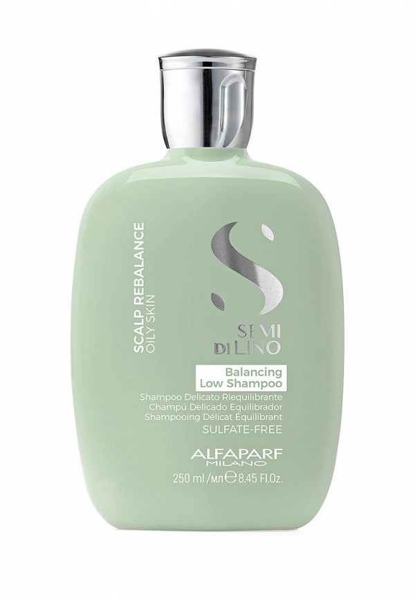 

Шампунь Alfaparf Milano, Белый, SDL SCALP BALANCING LOW SHAMPOO, 250 мл