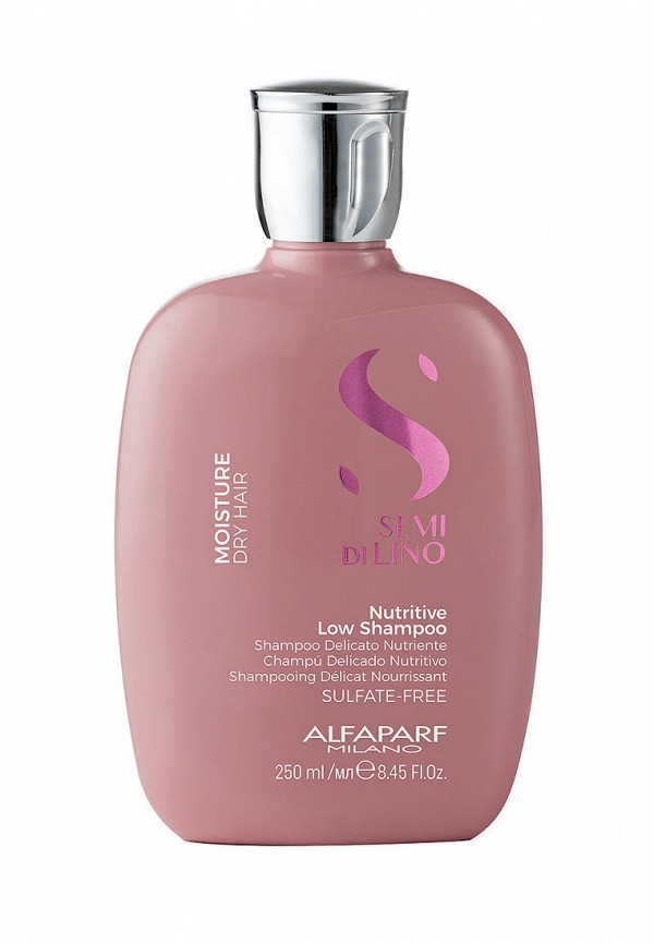 

Шампунь Alfaparf Milano, Белый, для сухих волос SDL M NUTRITIVE LOW SHAMPOO, 250 мл