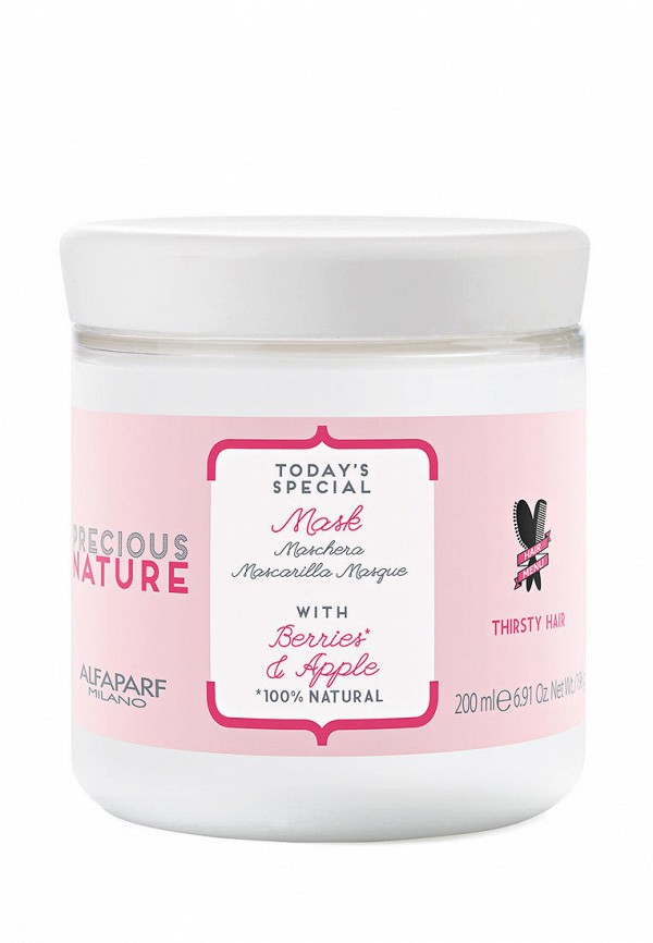 

Маска для волос Alfaparf Milano, Белый, FOR DRY & THIRSTY HAIR, 200 мл