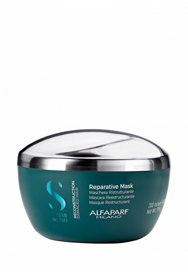 

Маска для волос Alfaparf Milano, Белый, SDL R REPARATIVE MASK, 200 мл