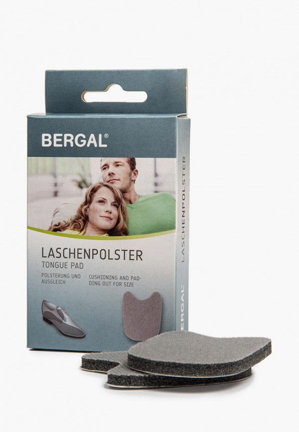 

Стельки Bergal, Серый, Laschenpolster