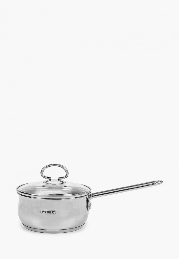 

Ковш Pyrex, Серебряный, с крышкой Classic Touch 14x6.5см 1.0л
