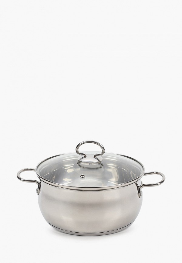 

Кастрюля Pyrex, Серебряный, с крышкой, 2.9 л