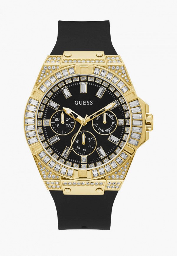 

Часы Guess, Черный, Guess MP002XU03JUV
