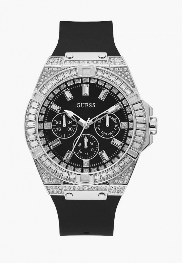 

Часы Guess, Черный, Zeus