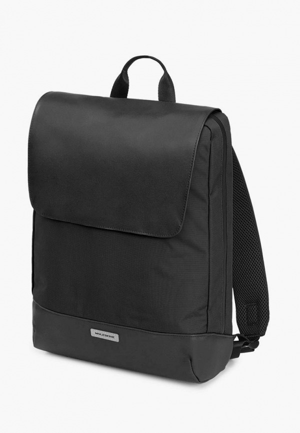 

Рюкзак Moleskine, Серый, METRO SLIM BACKPACK BLACK