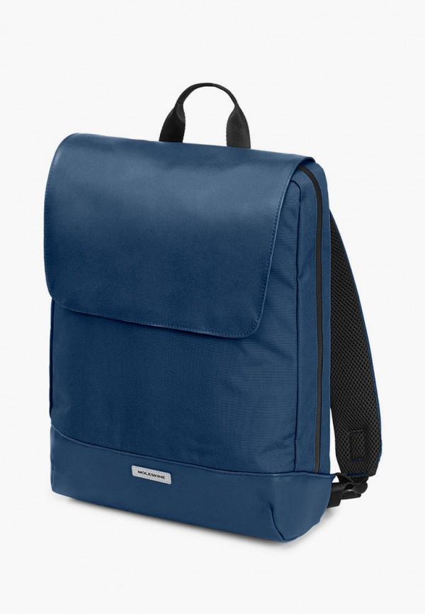 

Рюкзак Moleskine, Синий, METRO SLIM BACKPACK SAPPHIRE BLUE