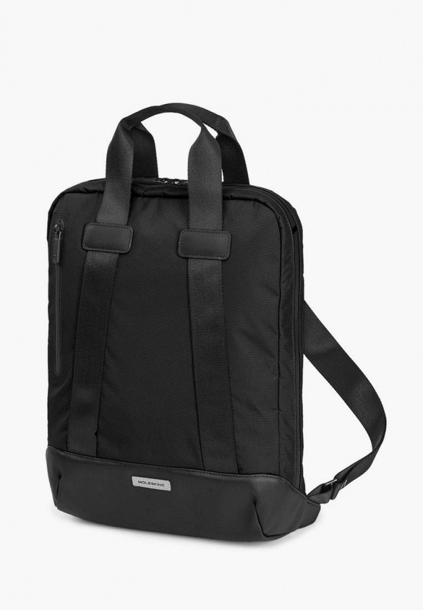 

Рюкзак Moleskine, Черный, METRO DEVICE BAG VERT BLACK