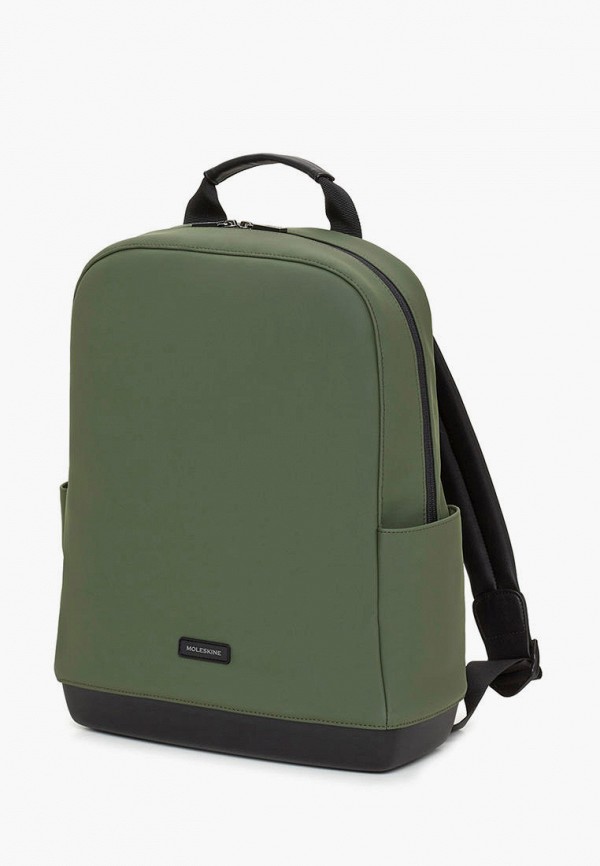

Рюкзак Moleskine, Зеленый, THE BACKPACK SOFT TOUCH PU FOREST GREEN
