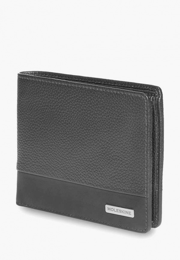 

Кошелек Moleskine, Черный, CL. MATCH LTH