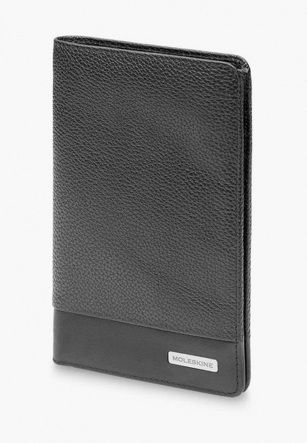 

Кошелек Moleskine, Черный, CL. MATCH LTH