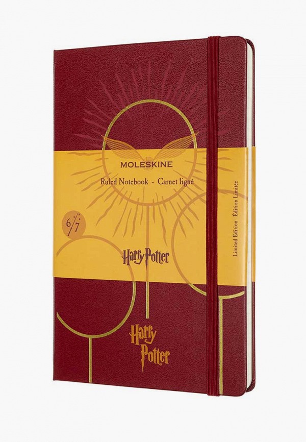 

Блокнот Moleskine, Бордовый, LE HARRY POTTER