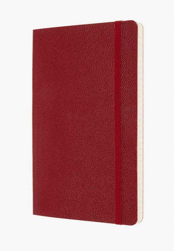 

Блокнот Moleskine, Красный, LE LEATHER Large
