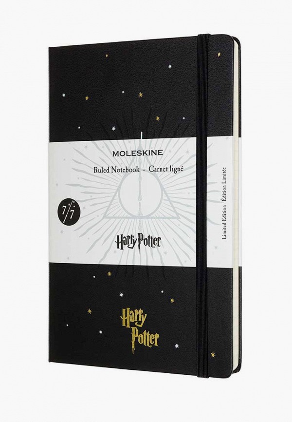 

Блокнот Moleskine, Черный, LE HARRY POTTER