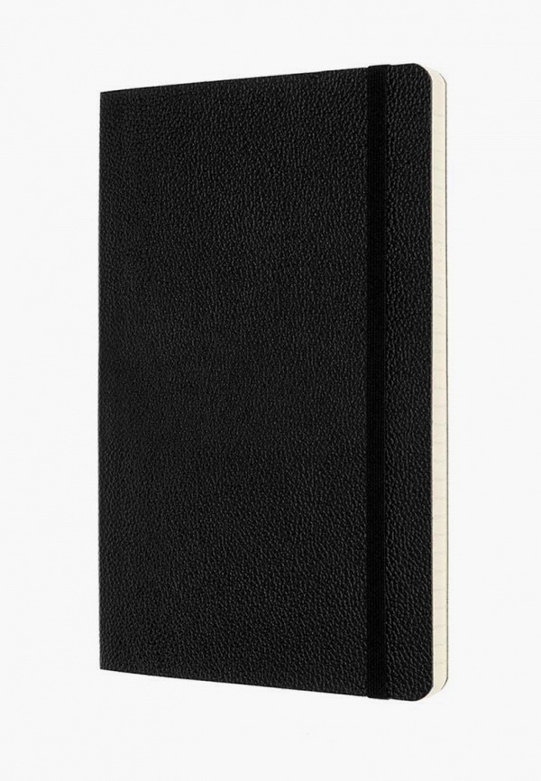 

Блокнот Moleskine, Черный, LE LEATHER Large
