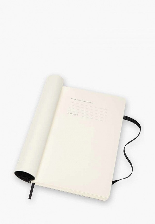 Блокнот Moleskine черный, размер 00, фото 3