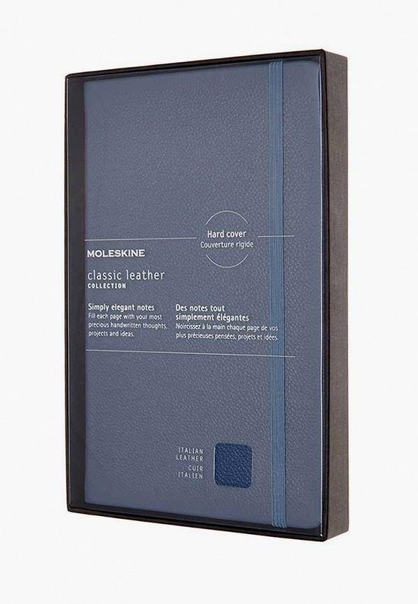 Блокнот Moleskine синий, размер 00, фото 2