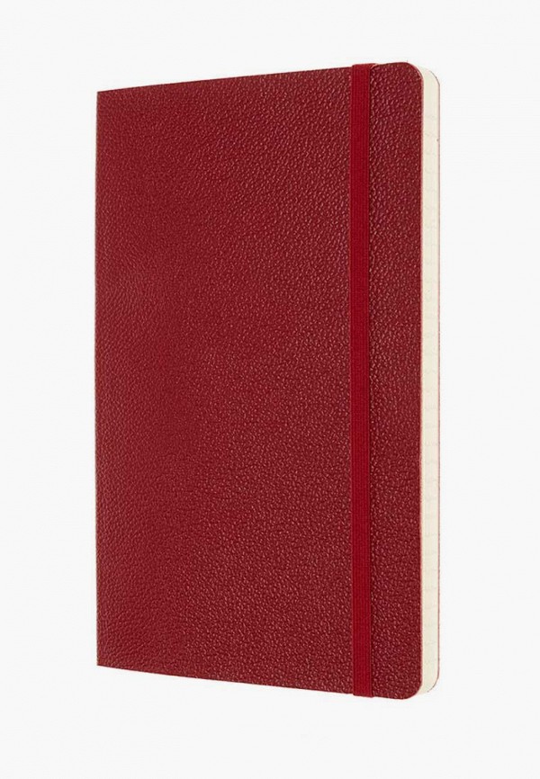 

Блокнот Moleskine, Красный, LE LEATHER Large