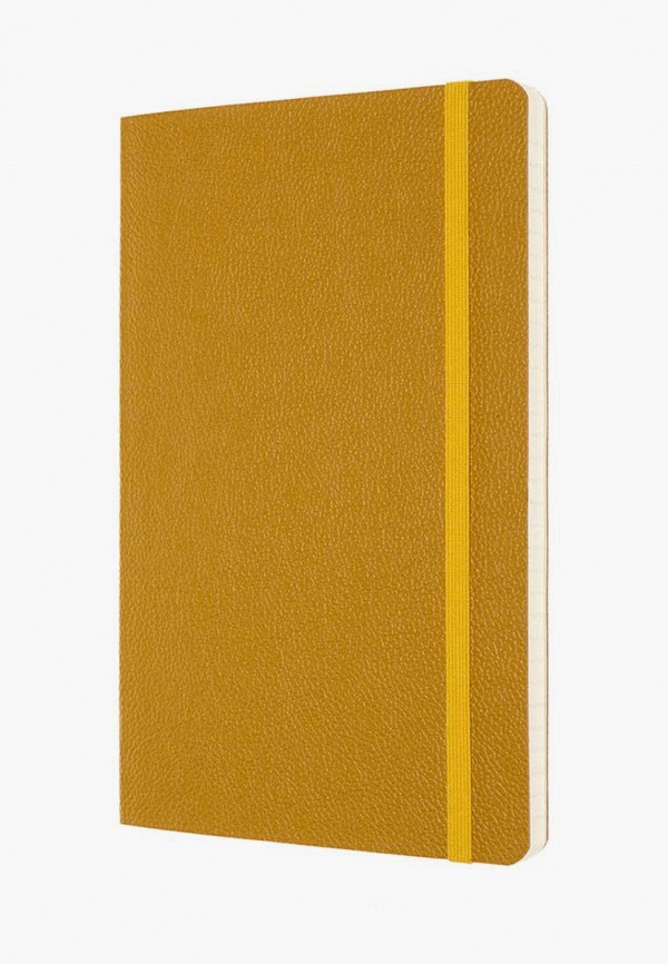 

Блокнот Moleskine, Желтый, LE LEATHER Large