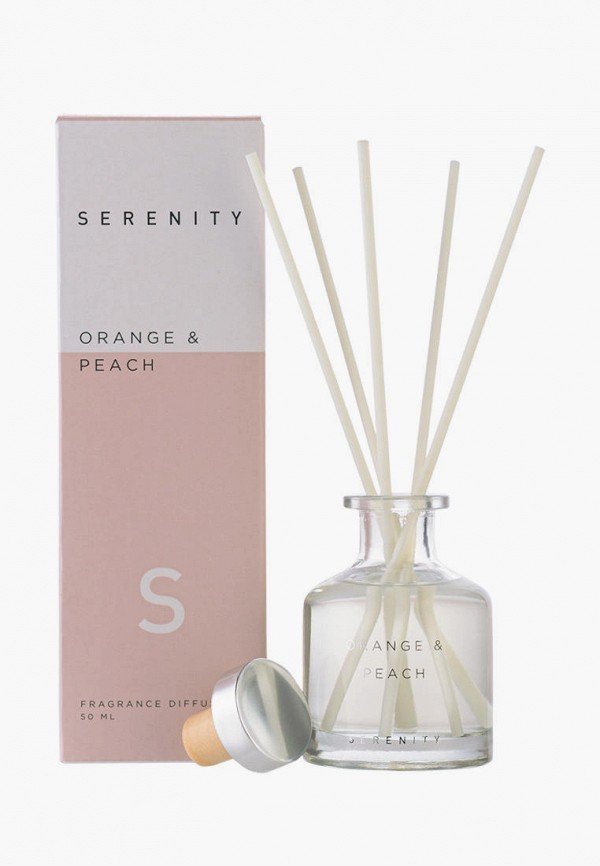 

Аромадиффузор Decogallery, Бежевый, SERENITY Orange & Peach