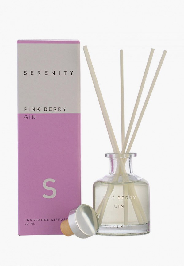 Аромадиффузор Decogallery SERENITY Pink berries & Gin