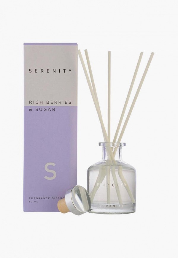 Аромадиффузор Decogallery SERENITY Rich berries & Sugar