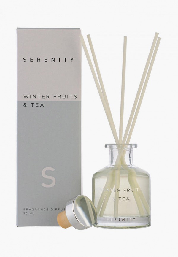 Аромадиффузор Decogallery SERENITY Winter fruits & Tea