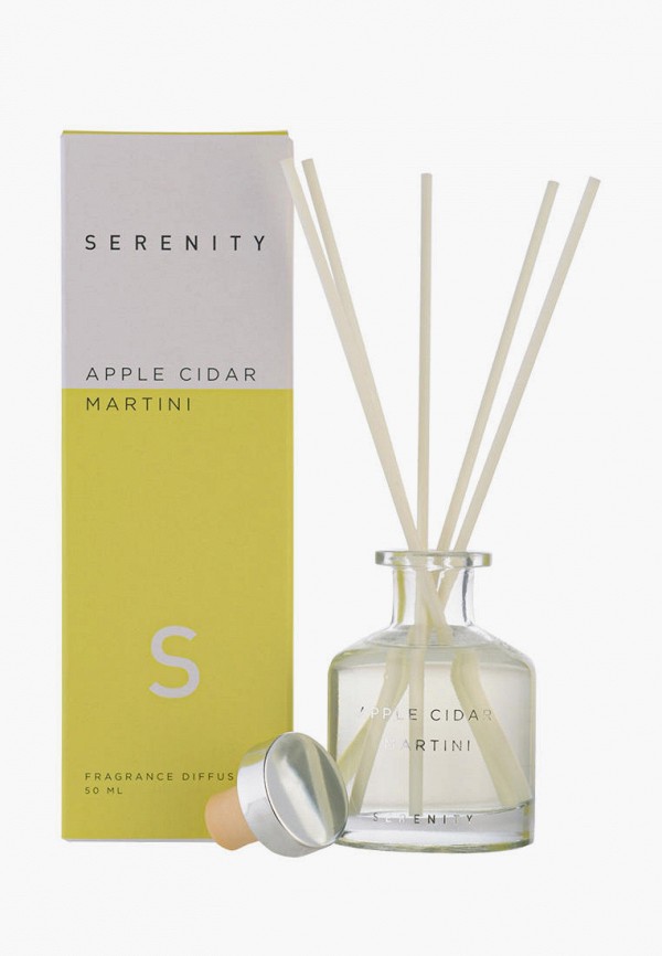 Аромадиффузор Decogallery SERENITY Apple cidar & Martini