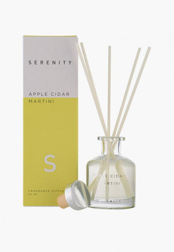 Аромадиффузор Decogallery SERENITY Apple cidar & Martini
