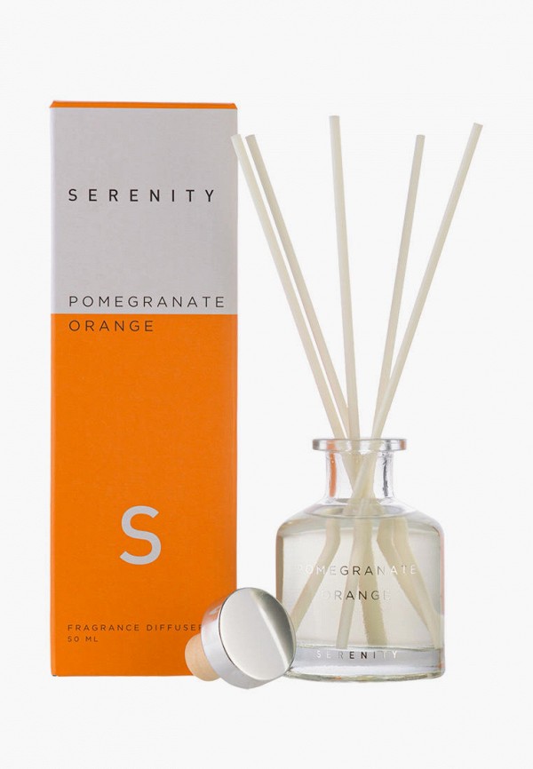 Аромадиффузор Decogallery SERENITY Pomegranate & Orange