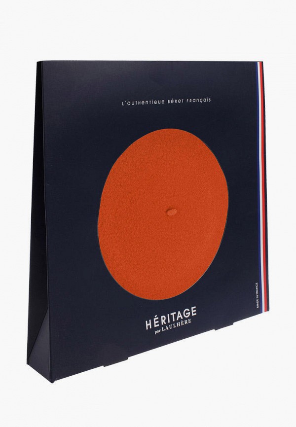 Берет Laulhere оранжевый, размер 00, фото 3