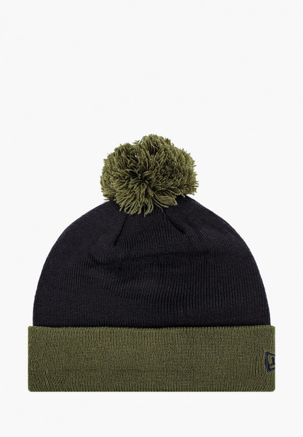 

Шапка New Era, Синий, SM POP CUFF BOBBLE