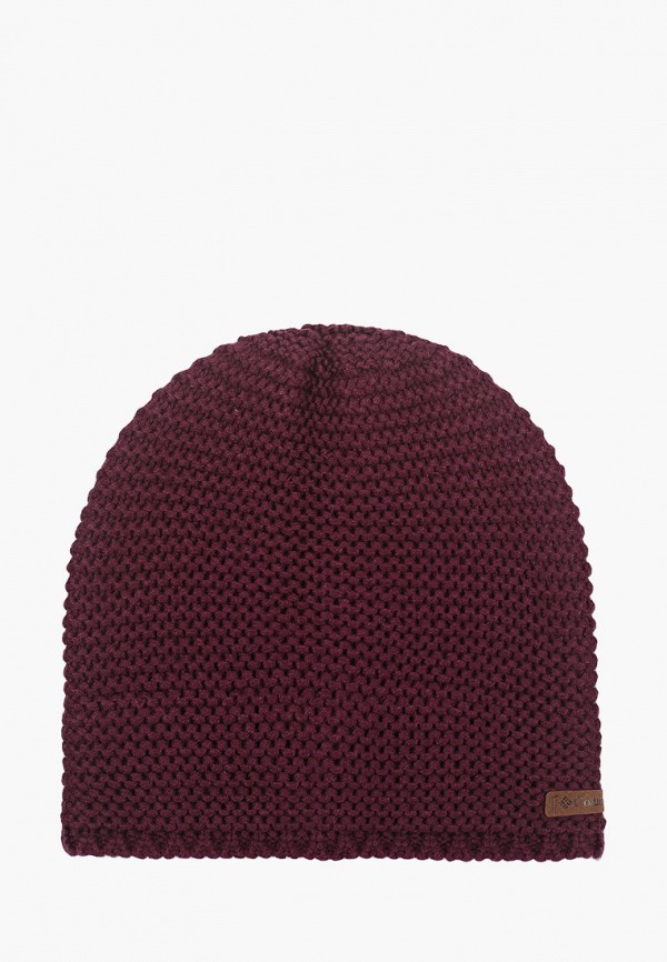 

Шапка Columbia, Бордовый, Cascade Peak™ Beanie