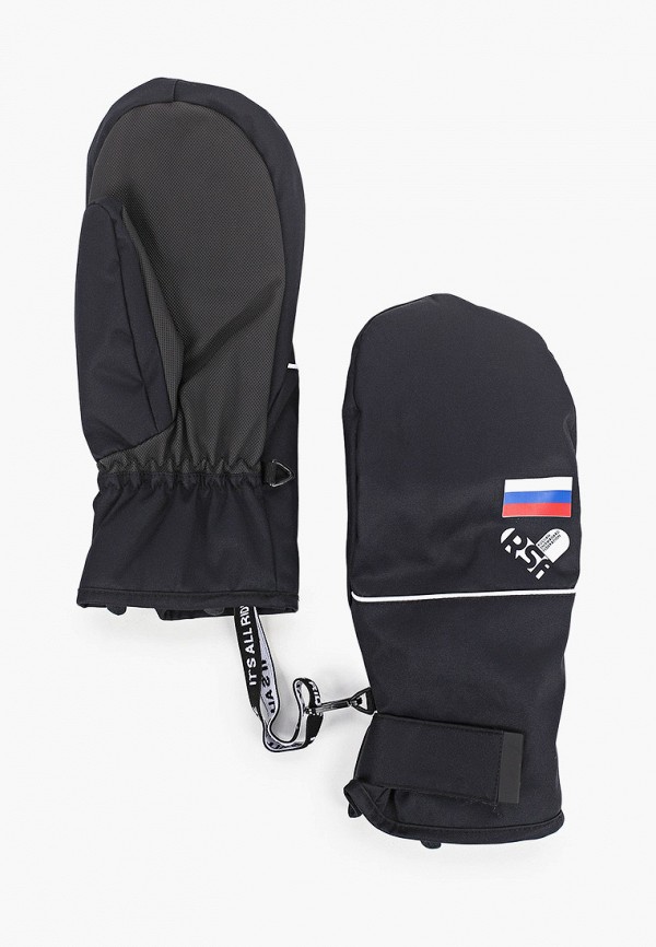 

Варежки Termit, Черный