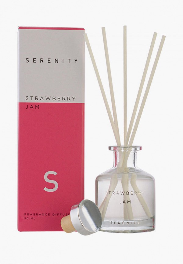 

Аромадиффузор Decogallery, SERENITY "Strawberry Jam"