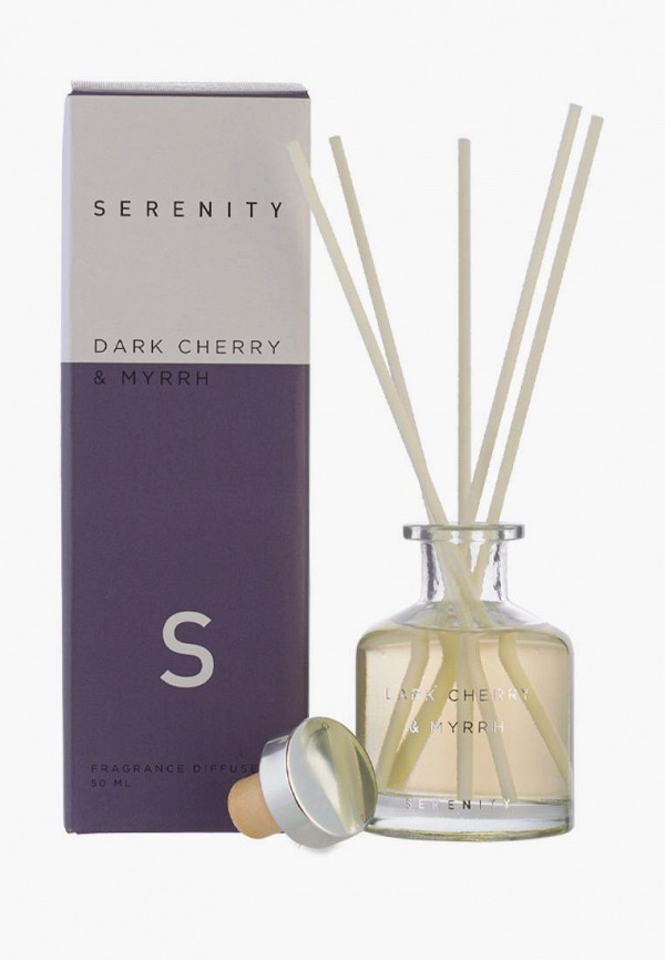 Аромадиффузор Decogallery SERENITY "Dark Cherry & Myrrh"