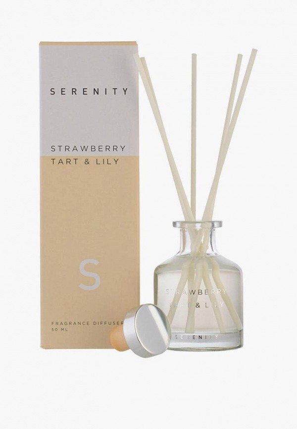Аромадиффузор Decogallery SERENITY "Strawberry Tart & Lily"