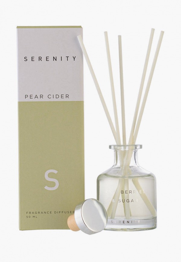 

Аромадиффузор Decogallery, SERENITY "Pear cider"